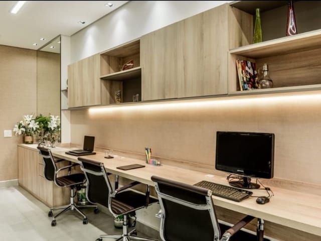 Foto do Sala - Sala para alugar no Edificio Alpha Office, 56 m² por R$ 5.290/mês - Jardim Aquarius - São José dos Campos/SP | RUSSI IMÓVEIS