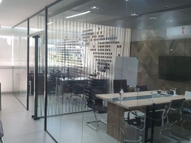Foto do Sala - Sala para alugar no Edificio Alpha Office, 56 m² por R$ 5.290/mês - Jardim Aquarius - São José dos Campos/SP | RUSSI IMÓVEIS