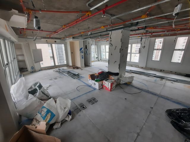 Foto do Sala - 2 Salas à Venda, Novas Conjuntas com Mezanino, 139m² total, 4 Vagas, Perdizes, São Paulo, SP | Sell Imóveis
