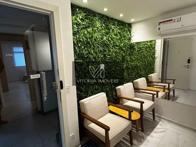 Sala para alugar, no bairro Praia do Canto em Vitória