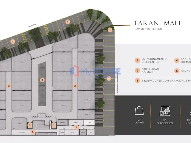 Sala com 33m², à venda, no bairro Cidade Nova em Ilhéus