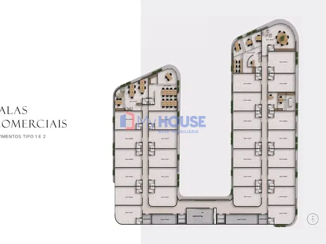 Sala com 33m², à venda, no bairro Cidade Nova em Ilhéus