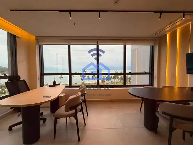 Sala com 90m², para alugar, no bairro Sumaré em Caraguatatuba