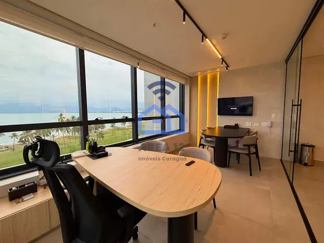 Sala com 90m², para alugar, no bairro Sumaré em Caraguatatuba