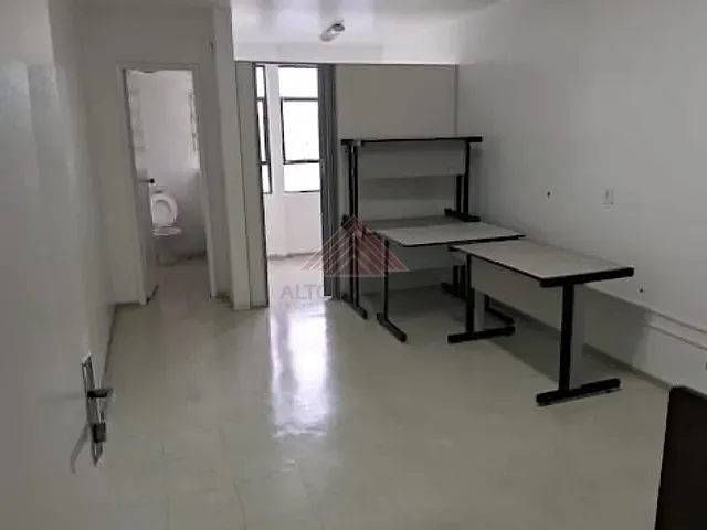 Sala com 22m², para alugar, no bairro Centro em Santo André