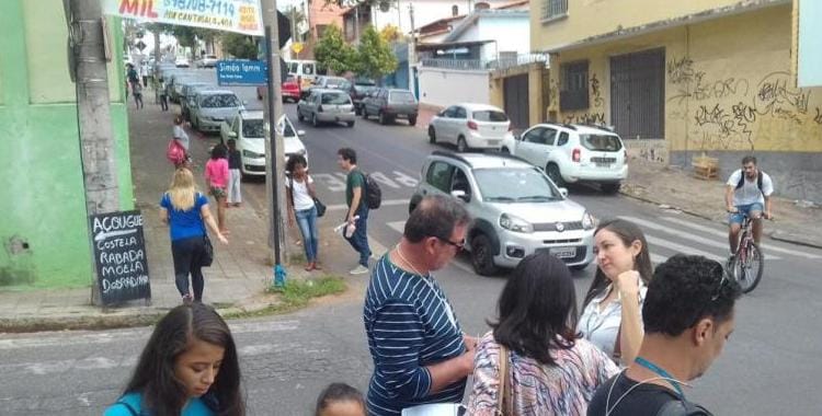 Sala com 36 m3 em Centro Comercial à venda, Cachoeirinha, Belo Horizonte, MG - Ponto comercial. miniatura 17