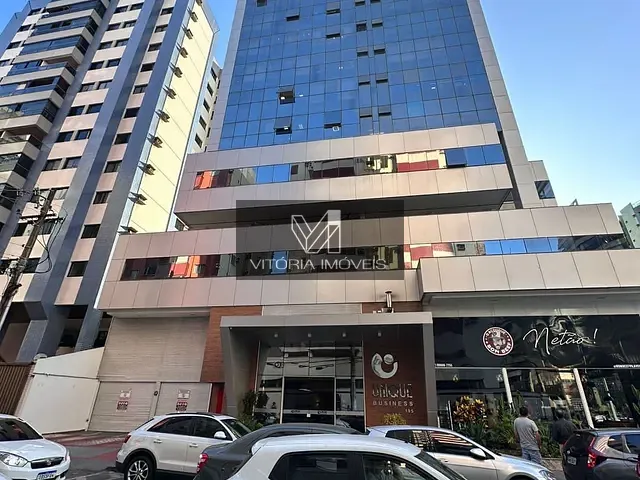 Sala para alugar, no bairro Praia da Costa em Vila Velha