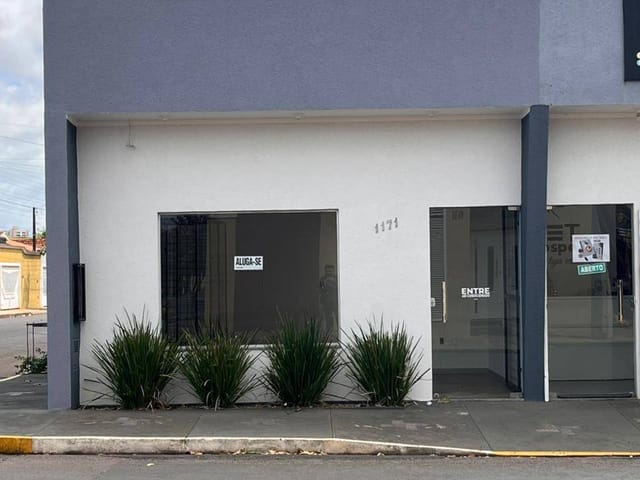 Sala para alugar, no bairro Jussara em Araçatuba