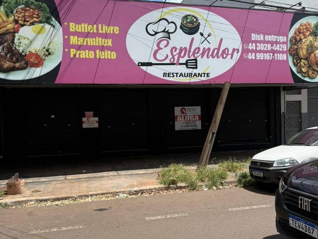 Foto do Sala - Sala para locação, Zona 05, Maringá, PR | Teto imoveis MGA