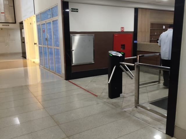 Foto do Sala - Sala Comercial para Locação com 90m² - Excelente Localização | Vitoria Imóveis