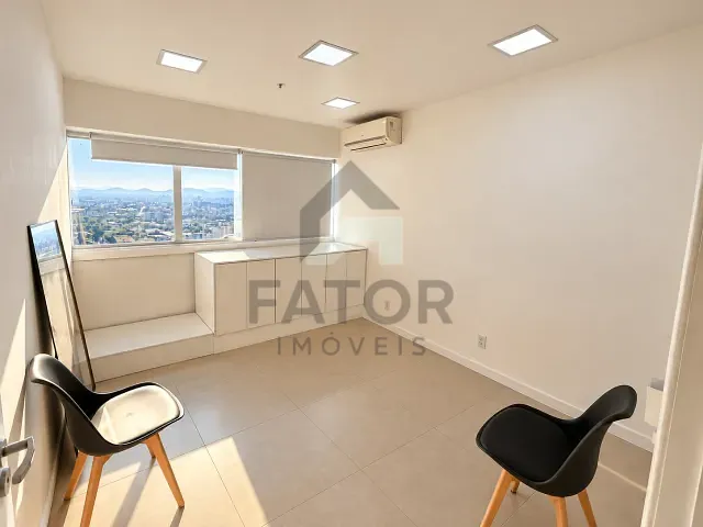 Sala com 27m², para alugar, no bairro Centro em Nova Iguaçu