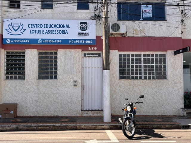 Sala para alugar, no bairro São João em Araçatuba