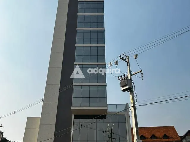 Sala com 106m², à venda ou para alugar, no bairro Nova Rússia em Ponta Grossa