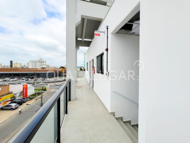 Sala para alugar, no bairro Centro em Tubarão