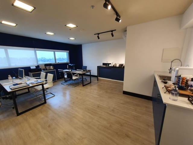 Foto do Sala - Sala à venda, 35 m² por R$ 275.000,00 - Jardim Aquarius - São José dos Campos/SP | RUSSI IMÓVEIS