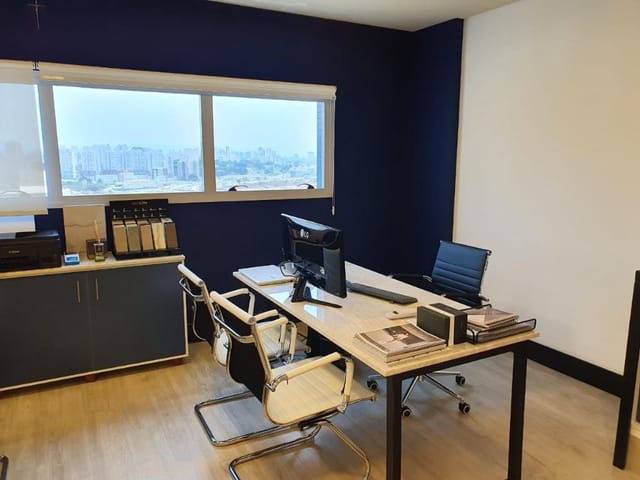Foto do Sala - Sala à venda, 35 m² por R$ 275.000,00 - Jardim Aquarius - São José dos Campos/SP | RUSSI IMÓVEIS