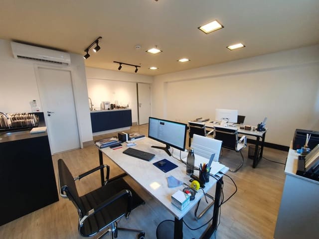 Foto do Sala - Sala à venda, 35 m² por R$ 275.000,00 - Jardim Aquarius - São José dos Campos/SP | RUSSI IMÓVEIS
