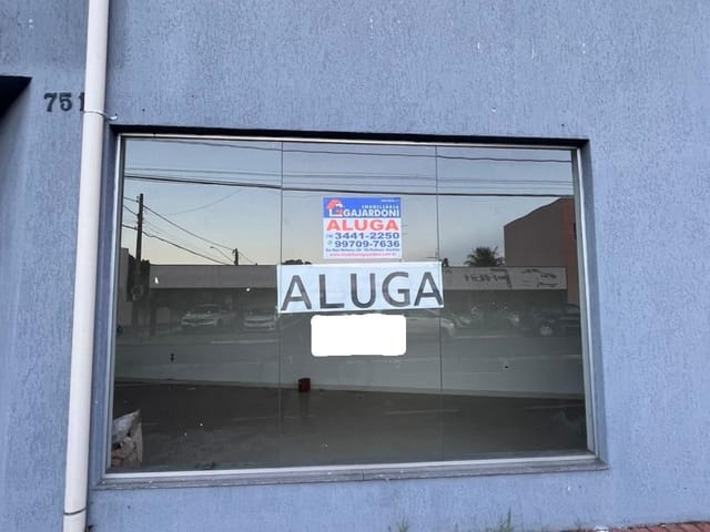 Sala para alugar, no bairro Vila Industrial em Araçatuba