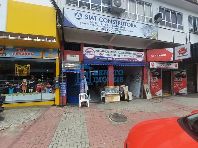 Sala para alugar, no bairro Centro em Maricá