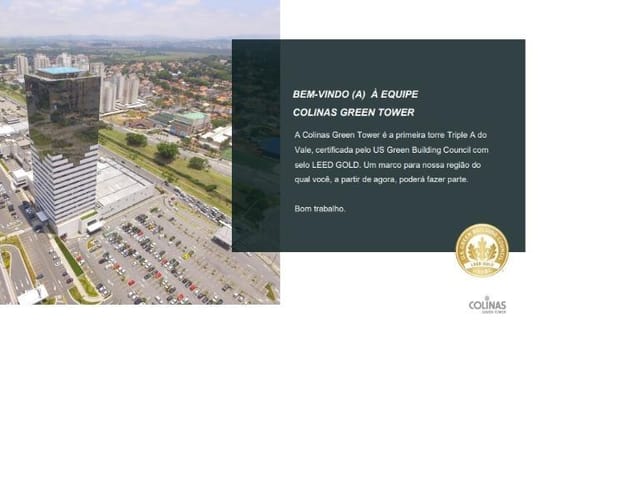 Foto do Sala - Green Tower - Salas de 33 a 82m - dentro do Shopping Colinas | RUSSI IMÓVEIS