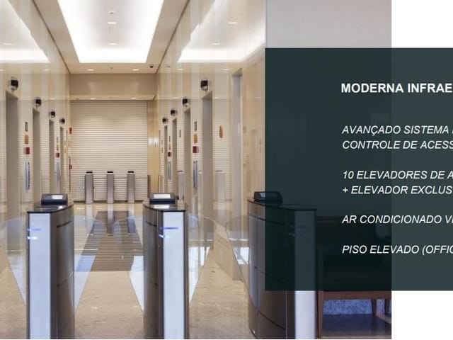 Foto do Sala - Green Tower - Salas de 33 a 82m - dentro do Shopping Colinas | RUSSI IMÓVEIS