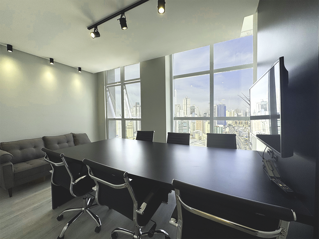 Foto do Sala - Sala Comercial Mobiliada e Decorada para Locação, no Evolution Corporate | Sellen