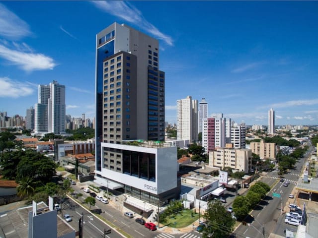 Foto do Sala - Sala comercial à venda no Edifício Focus Business  Center no Setor Bueno em Goiânia GO tendo 29,15m² com 1 vaga de garagem. | Home Gyn Imóveis Ltda