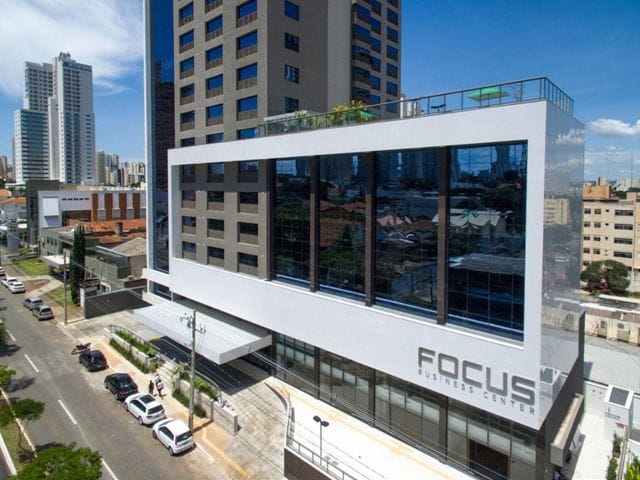 Foto do Sala - Sala comercial à venda no Edifício Focus Business  Center no Setor Bueno em Goiânia GO tendo 29,15m² com 1 vaga de garagem. | Home Gyn Imóveis Ltda