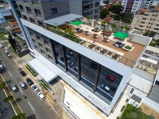 Foto do Sala - Sala comercial à venda no Edifício Focus Business  Center no Setor Bueno em Goiânia GO tendo 29,15m² com 1 vaga de garagem. | Home Gyn Imóveis Ltda