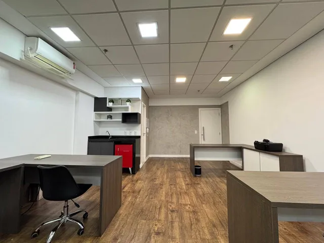 Sala com 63m², para alugar, no bairro Cerâmica em São Caetano do Sul