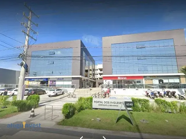 Sala com 42m², para alugar, no bairro Vargem Grande em Florianópolis
