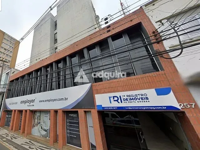 Sala com 95m², para alugar, no bairro Centro em Ponta Grossa