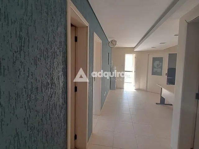 Sala com 95m², para alugar, no bairro Centro em Ponta Grossa
