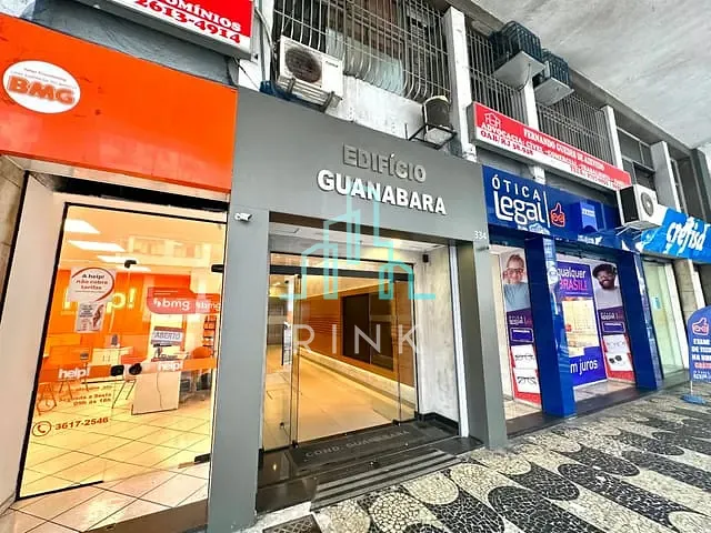 Sala para alugar, no bairro Centro em Niterói