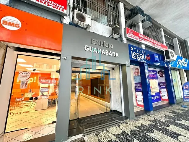 Sala para alugar, no bairro Centro em Niterói