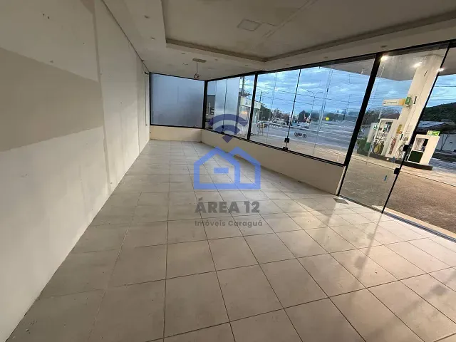 Sala com 40m², para alugar, no bairro Prainha em Caraguatatuba