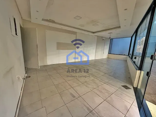 Sala com 40m², para alugar, no bairro Prainha em Caraguatatuba