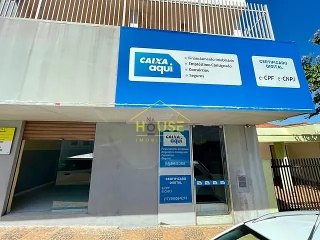 Sala para alugar, no bairro Chácara Aviação em Votuporanga