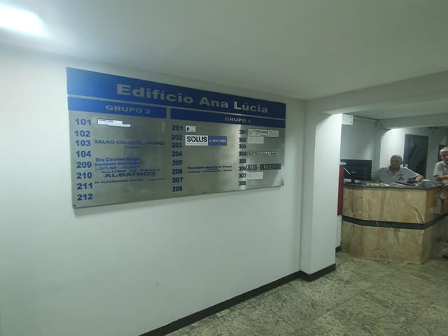 Sala com 46m², para alugar, no bairro Campo Grande em Rio de Janeiro