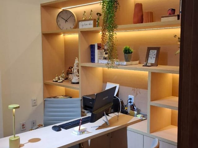 Foto do Sala - Sala comercial de 29 m² à venda no Edifício Real One, Nazaré, Belém | Salomão Mendes Imóveis