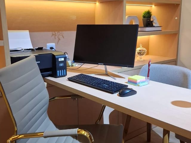 Foto do Sala - Sala comercial de 29 m² à venda no Edifício Real One, Nazaré, Belém | Salomão Mendes Imóveis