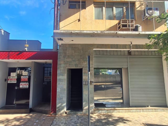 Sala para alugar, no bairro Centro em Birigüi