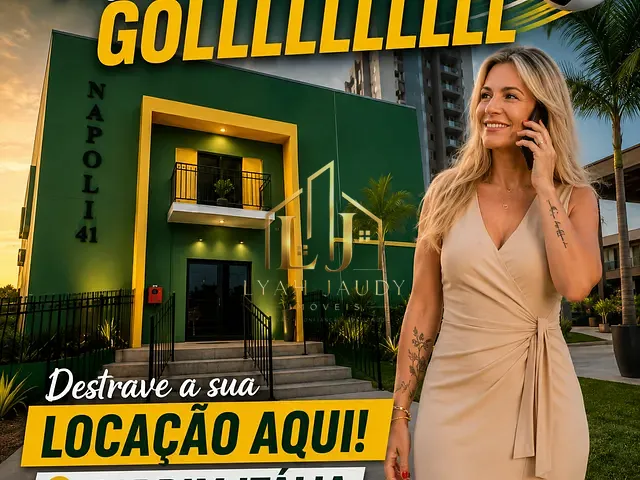 Sala com 45m², para alugar, no bairro Jardim Itália em Cuiabá