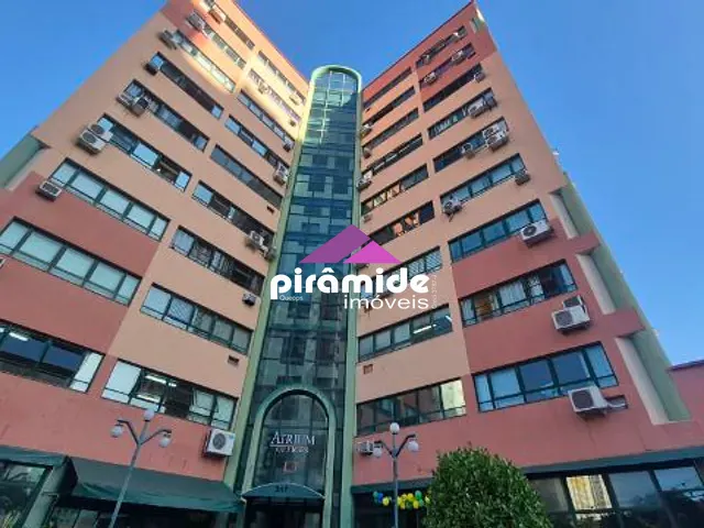 Sala com 23m², para alugar, no bairro Floradas de São José em São José dos Campos