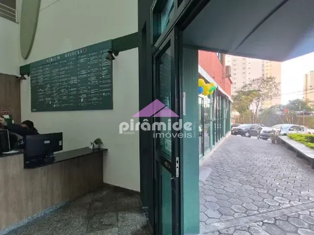 Sala com 23m², para alugar, no bairro Floradas de São José em São José dos Campos