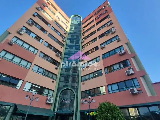 Sala com 23m², para alugar, no bairro Floradas de São José em São José dos Campos