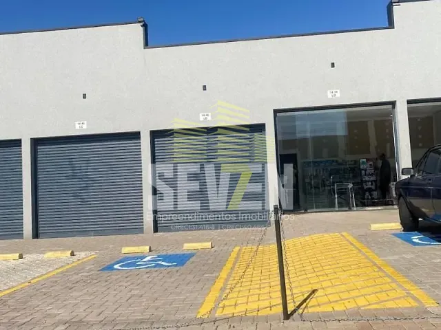 Sala com 92m², para alugar, no bairro Jardim Redentor em Bauru