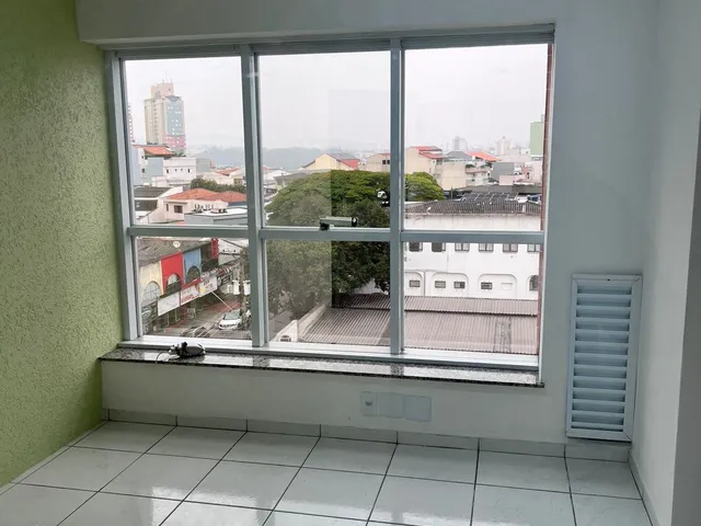 Sala com 60m², para alugar, no bairro Vila Boa Vista em Santo André