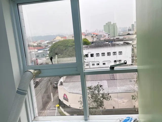 Sala com 60m², para alugar, no bairro Vila Boa Vista em Santo André