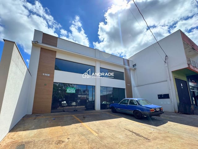 Sala para alugar, no bairro Vila Nova em Apucarana